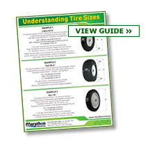 Wheelbarrow Tire Size Chart