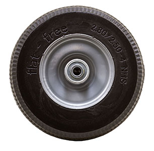 2.80/2.50-4" Flat Free Tire