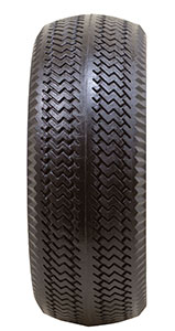 2.80/2.50-4" Flat Free Tire