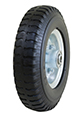 2.50 - 4 (Narrow) Flat Free Tire