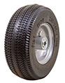 2.80/2.50-4" Flat Free Tire