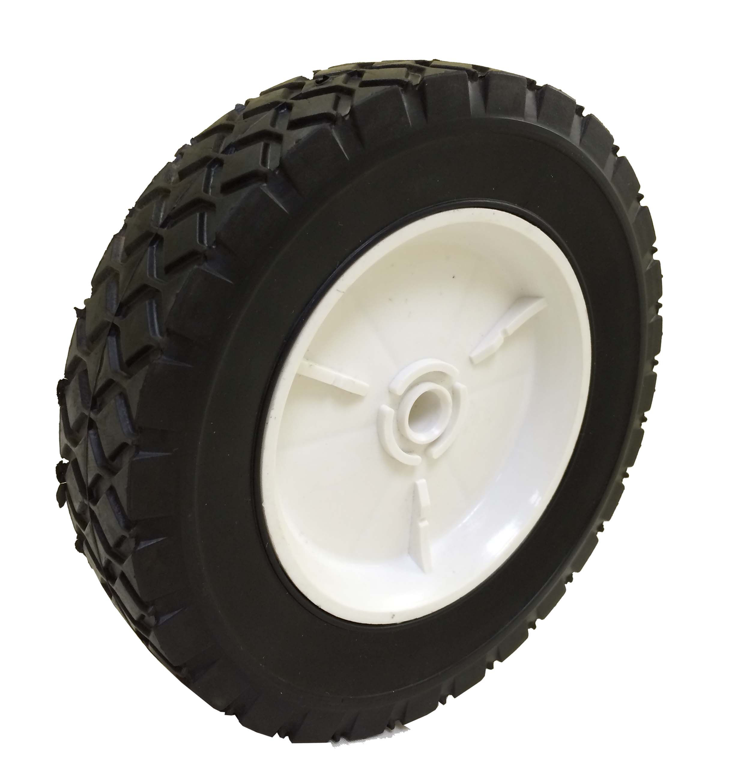 8x1.75" Plastic Rim SemiPneumatic Tires Marathon Industries