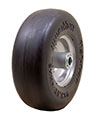 9 x 3.50 - 4" Flat Free Tire