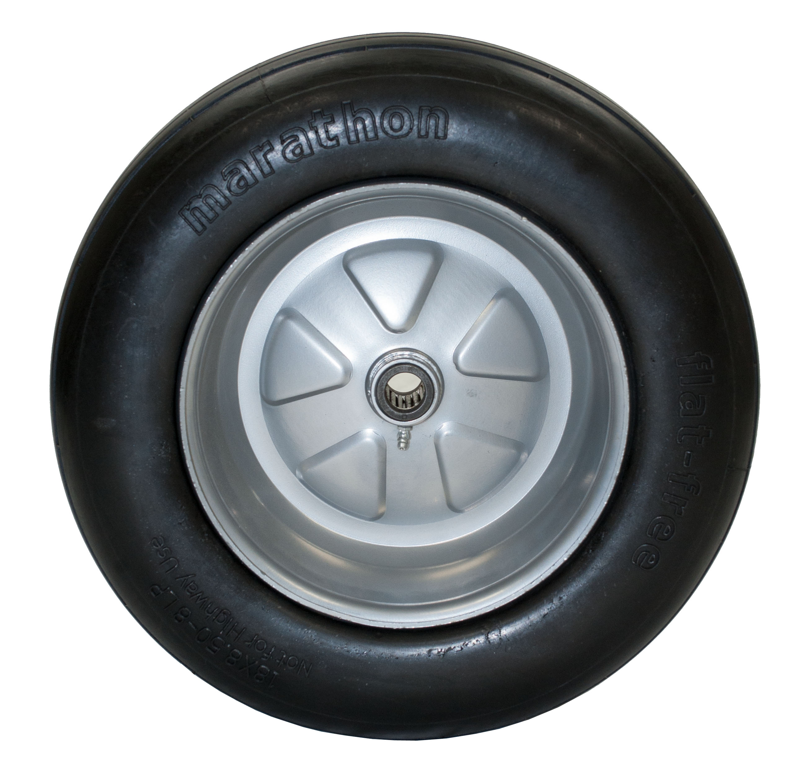 18 x 8.50 - 8" Flat Free Tire