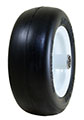 11 x 4.00 - 5" Flat Free Tire