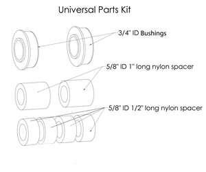 Universal Fit Wheelbarrow Tire - Pneumatic