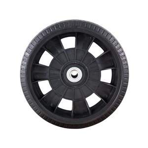 4.10/3.50-4” Lightweight Flat Free Tire