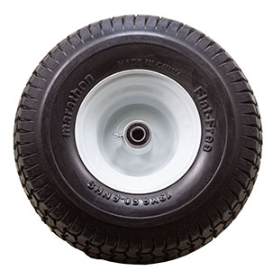 13 x 6.50 - 6" Flat Free Tire