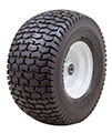 13 x 6.50 - 6" Flat Free Tire