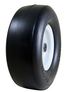 13 x 5.00 - 6" Flat Free Tire