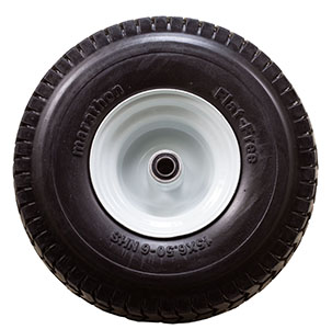 15 x 6.50 - 6" Flat Free Tire
