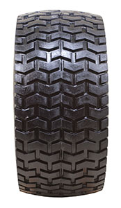 15 x 6.50 - 6" Flat Free Tire