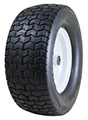 16 x 6.50 - 8" Flat Free Tire