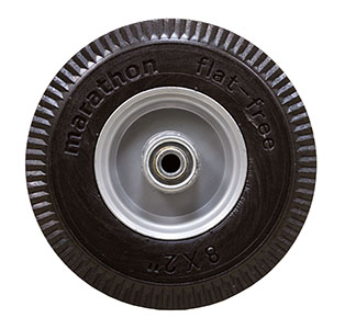 8 x 2" Flat Free Tire