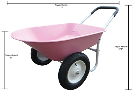Pink Yard Rover