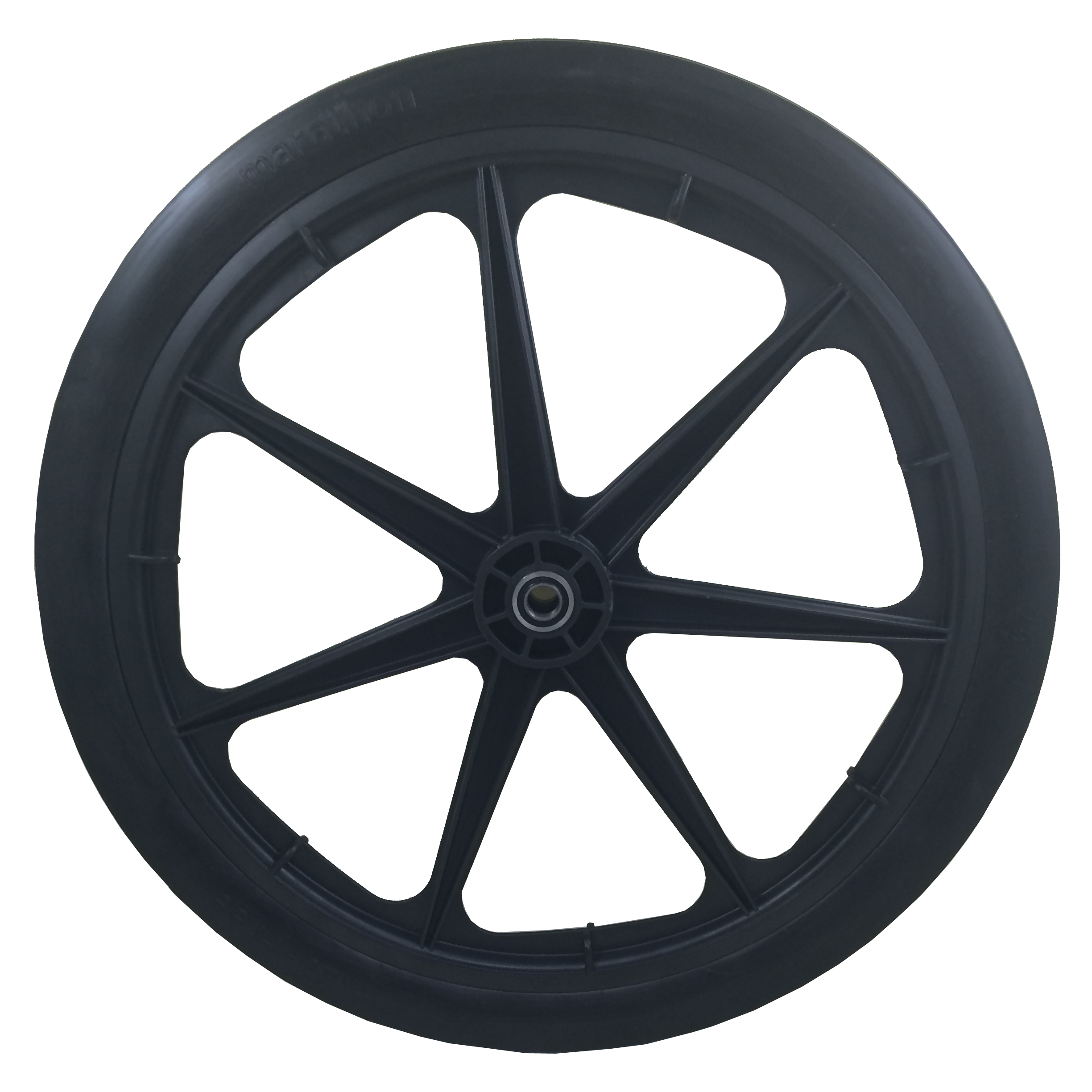 20 x 2.0" Flat Free Cart Tire