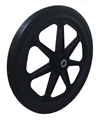 20 x 2.0" Flat Free Cart Tire