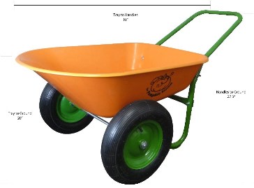 Pumpkin Barrow - PALLET OF 14