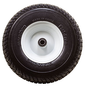 13 x 5.00 - 6" Flat Free Tire