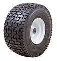 15 x 6.50 - 6" Flat Free Tire