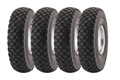 Flat Free Pumpkin Wagon Replacement Tires - 4 PACK