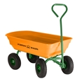 Pumpkin Wagon with Flat Free Tires - PALLET OF 10