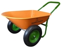 Pumpkin Barrow with Flat Free Tires - PALLET OF 14